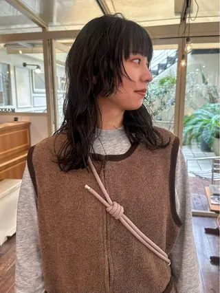 ロング MAKE'S omotesando所属・狐塚 未咲のヘアスタイル