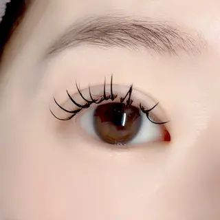 マツエク・マツパ Morganite 🦋 ÿui 🦋のマツエク・マツパデザイン