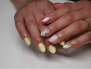 ネイル 𐂃 colorer𐂃のネイルデザイン