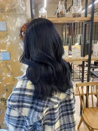 カラー Misaki ║ツヤカラーのヘアスタイル