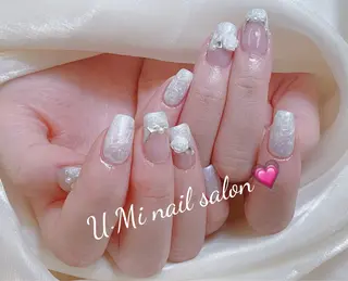 ネイル U·Mi nail salon所属・U·Mi 上野御徒町容のネイルデザイン
