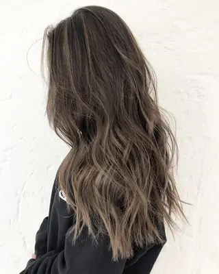 カラー レイヤーカット BLend 渋谷のヘアスタイル