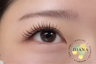 マツエク・マツパ DIANA★eye sudaのマツエク・マツパデザイン