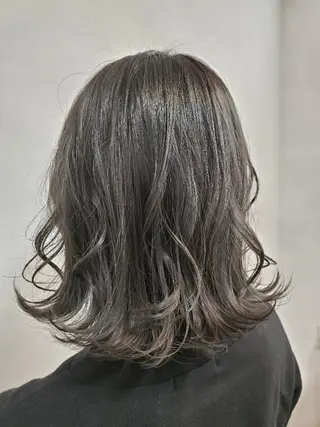 ミディアム カラー 【髪質改善/縮毛矯正 】Yosukeのヘアスタイル