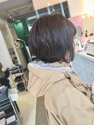 ショート 所渉/韓国レイヤー /ウルフカットのヘアスタイル