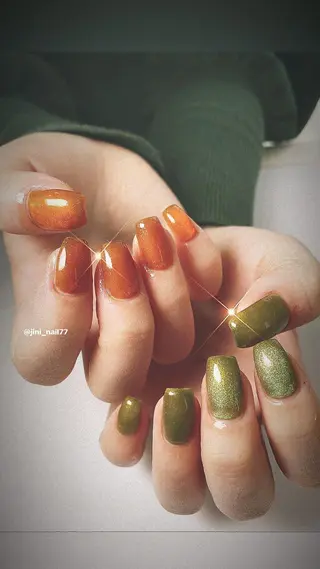 ネイル JINI NAIL所属・ジニ ネイルのネイルデザイン