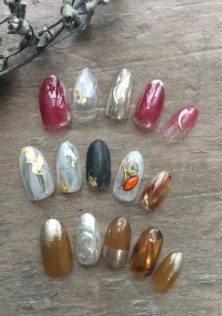 ネイル EYNail所属・EYNail Eriのネイルデザイン