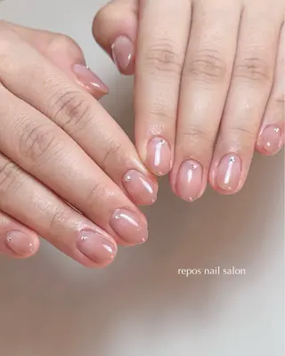 ネイル repos nail salonのネイルデザイン