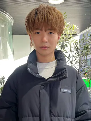 メンズ 酸性ストレート 🤍🎀honokaのヘアスタイル