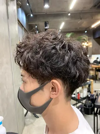 パーマ メンズ GO TODAY 原宿本店所属・髪質改善/縮毛矯正 /DAIKIのヘアスタイル