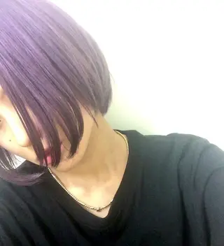 ショート カラー アンドウ ユウ/ レイヤーカット/韓国のヘアスタイル