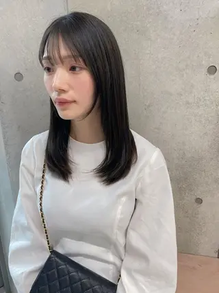 セミロング カラー 渋谷パーソナルカラー 診断🌈✨井上のその他イメージ