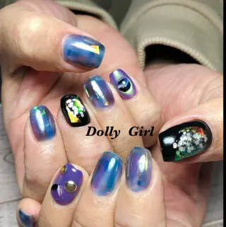 ネイル 個室ネイルサロンDolly  Girl〜ドーリーガール〜所属・DollyGirl KYOKOのネイルデザイン