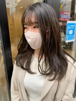 ロング カラー 🩵ANELA東口 齋藤琴音💚のマツエク・マツパデザイン