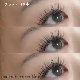 パーマ ネイル マツエク・マツパ 香里園 eyelashNonのマツエク・マツパデザイン