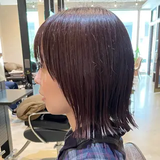 ショート 馬場 佑太のヘアスタイル