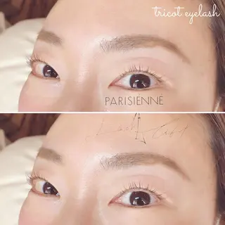 マツエク・マツパ tricot 藤元のマツエク・マツパデザイン