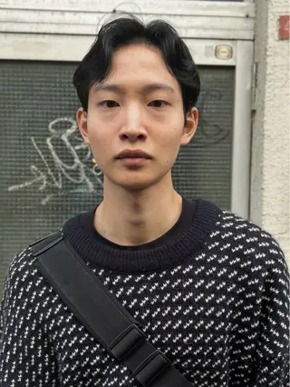 メンズ ナカ/パーマ /メンズパーマのヘアスタイル