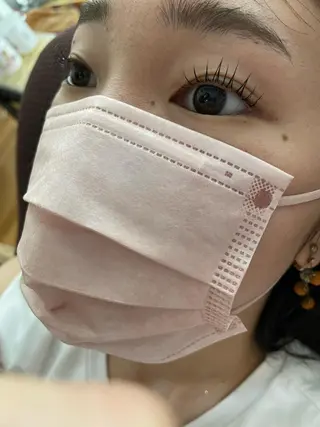 マツエク・マツパ dear beautyのマツエク・マツパデザイン