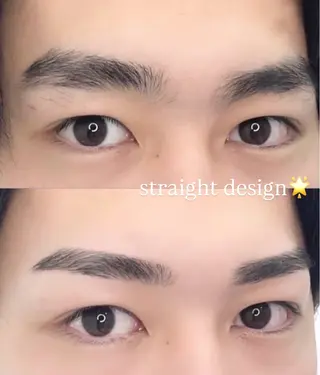 メンズ アイブロウ WHITEEYE🪄 kyuaの眉毛・アイブロウイメージ