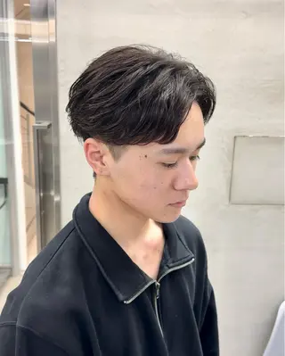 メンズ メンズ特化LIBER 小川晴輝のヘアスタイル