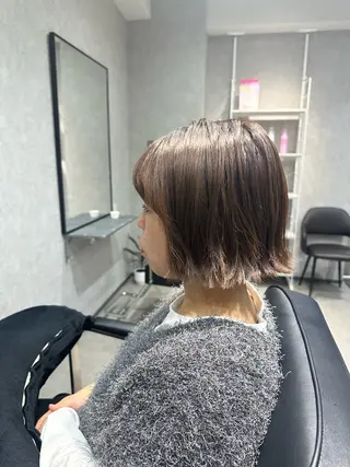 ショート Hair salon Clair所属・森 沙織のヘアスタイル