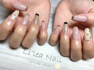 ネイル Li'leaNail AINAのネイルデザイン