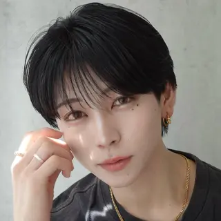 メンズ LAVEL 渋谷店所属・ふーか/韓国メンズ /カットモデル募集のヘアスタイル