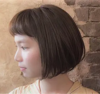 ミディアム nico下北沢ショー ト&えりあしデザインのその他イメージ