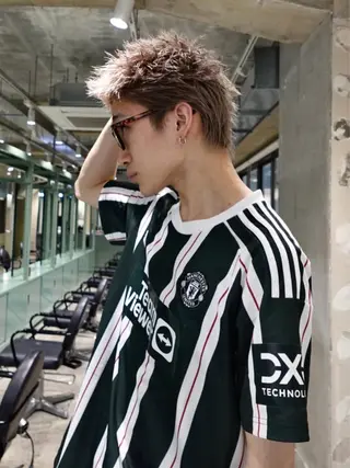 メンズ 🔥メンズ特化🔥 近澤✂️ダブルカラーのヘアスタイル