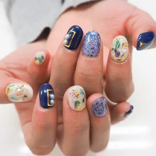 ネイル Hisaka Mikiのネイルデザイン