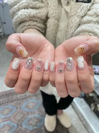 ネイル Cleo 名古屋駅店 🖤Seraのネイルデザイン