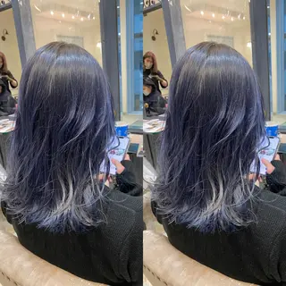 ミディアム Livnaリヴナ立川所属・レイヤー/ハイライト /立川/赤池宏隆のヘアスタイル