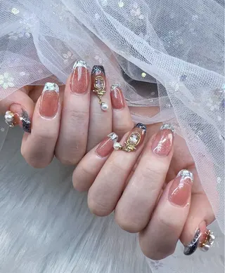 ネイル flora nailのネイルデザイン