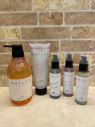 カラー 松本 唯のヘアスタイル