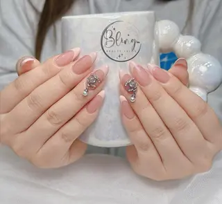 ネイル 波 なみのネイルデザイン