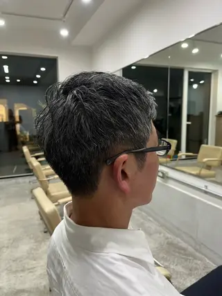 ショート メンズ 【Plug】 🍁Kaede🍁のヘアスタイル