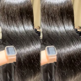 カラー メンズセンターパート 🇰🇷wakanaのヘアスタイル