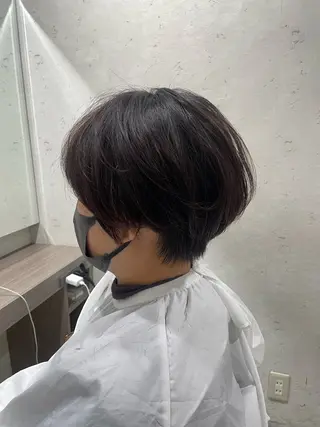 ショート パーマ 似合わせショート特化 /Rukaのヘアスタイル