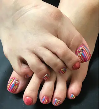 ネイル みんなの店所属・仲谷 つかさのエステ・リラクイメージ