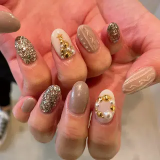 ネイル Amulet 齊藤のネイルデザイン