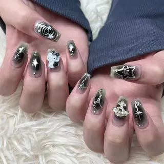 ネイル 🐕‍🦺Yappy 💗A-tanのネイルデザイン