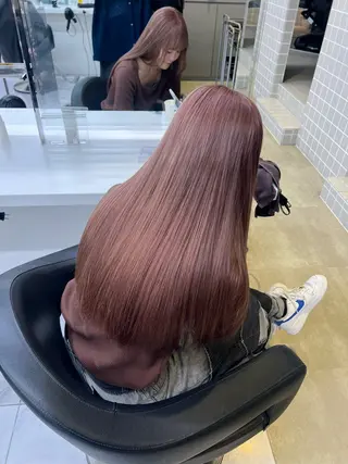 ロング カラー 韓国レイヤーカット /REIのヘアスタイル