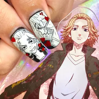 ネイル 痛ネイル🩷渋谷 🧸Yunaのネイルデザイン