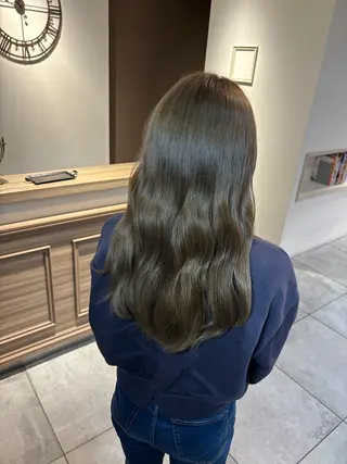 ロング カラー ｶﾉ / 王道モテヘア🖤のヘアスタイル