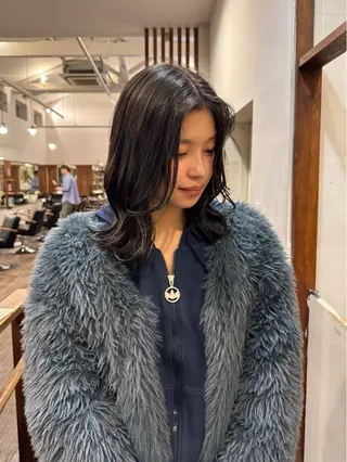 カラー MOK大阪梅田店 Asahiのヘアスタイル