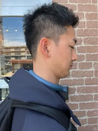 ショート カラー パーマ ヘアアレンジ メンズ キッズ ネイル マツエク・マツパ アイブロウ times salon名駅所属・久木原 ゆりのヘアスタイル