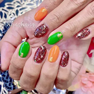 ネイル ジェルネイル HANAHANAのネイルデザイン