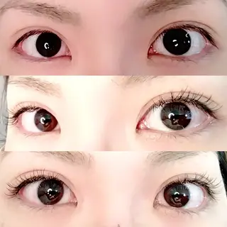 マツエク・マツパ linda ABEのマツエク・マツパデザイン