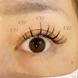 マツエク・マツパ KUON EYELASH SALON所属・KUON 溝の口 megumiのマツエク・マツパデザイン